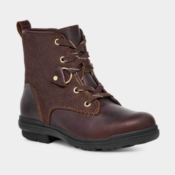 UGG Womens Hapsburg Hiker Boot Scotch 8.5 main image 1